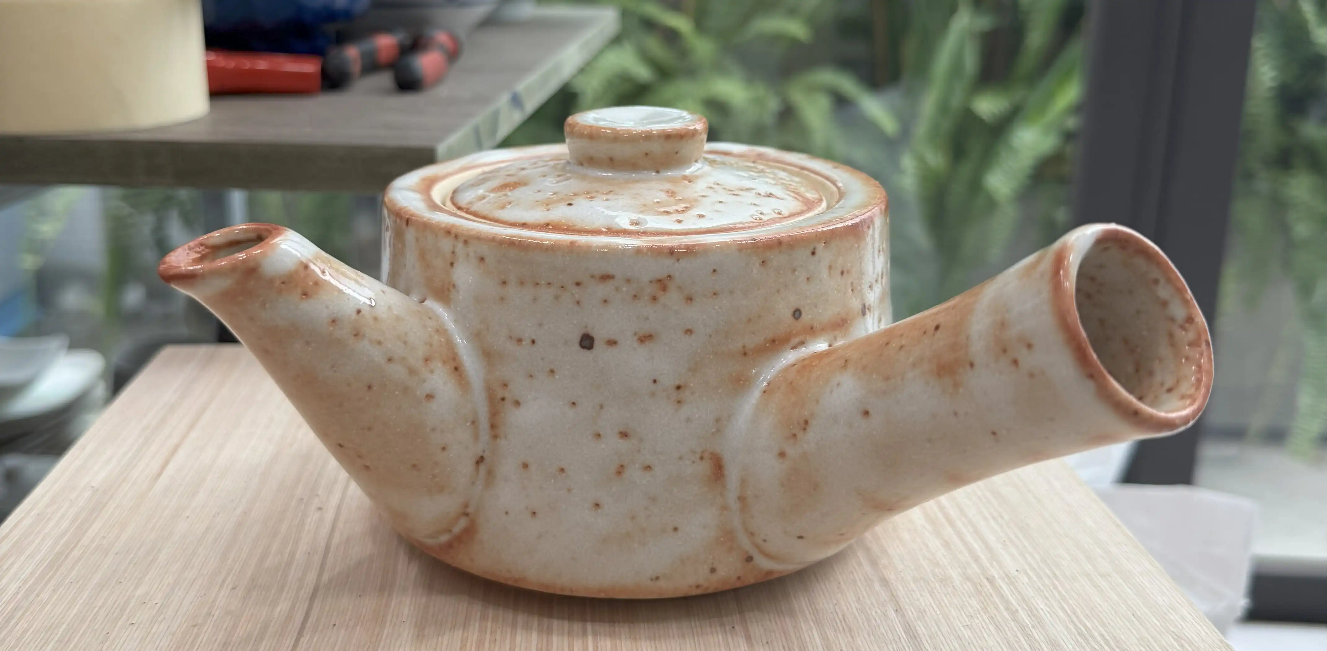 Bộ ấm và tách trà Shino