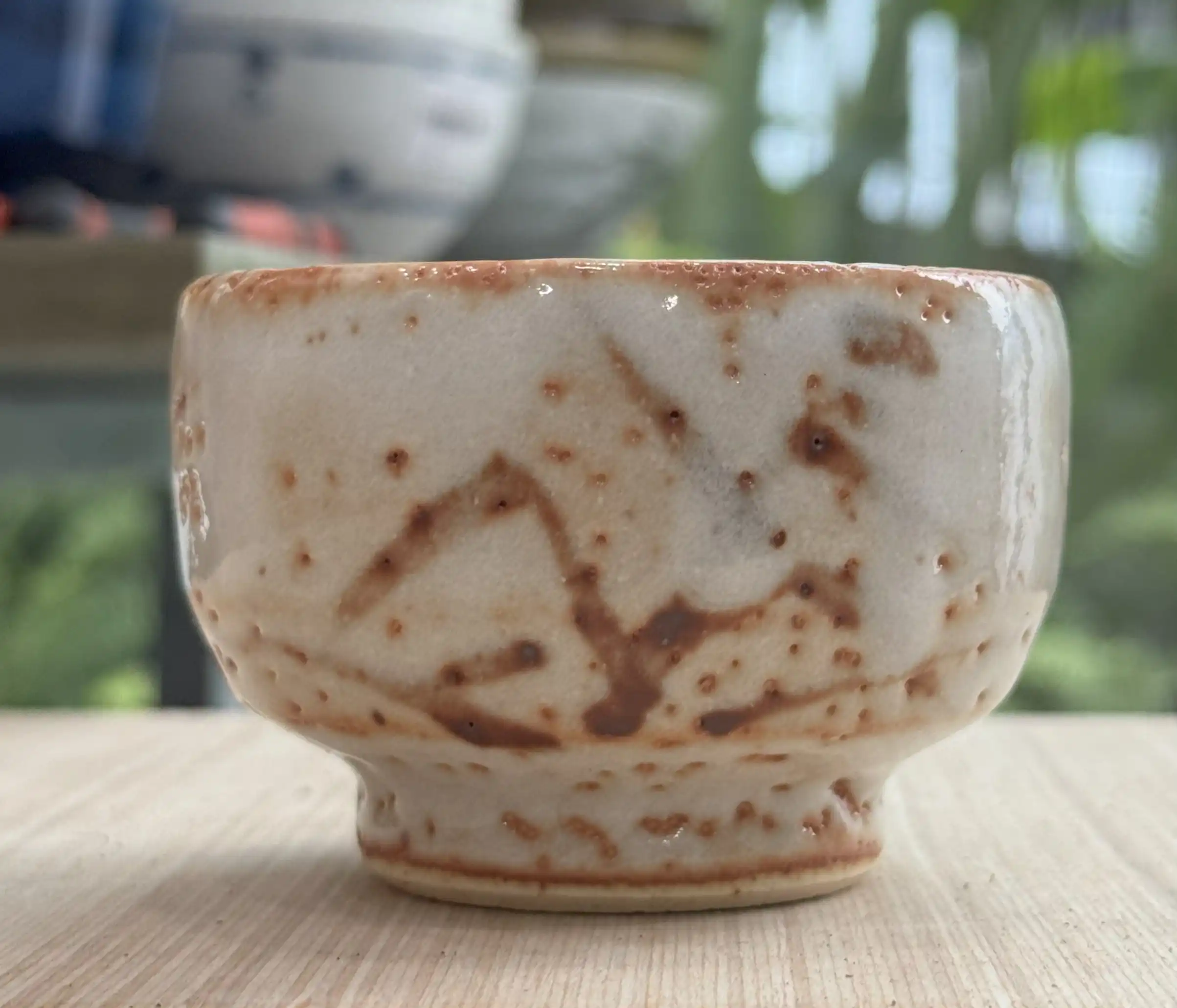 Bộ ấm và tách trà Shino
