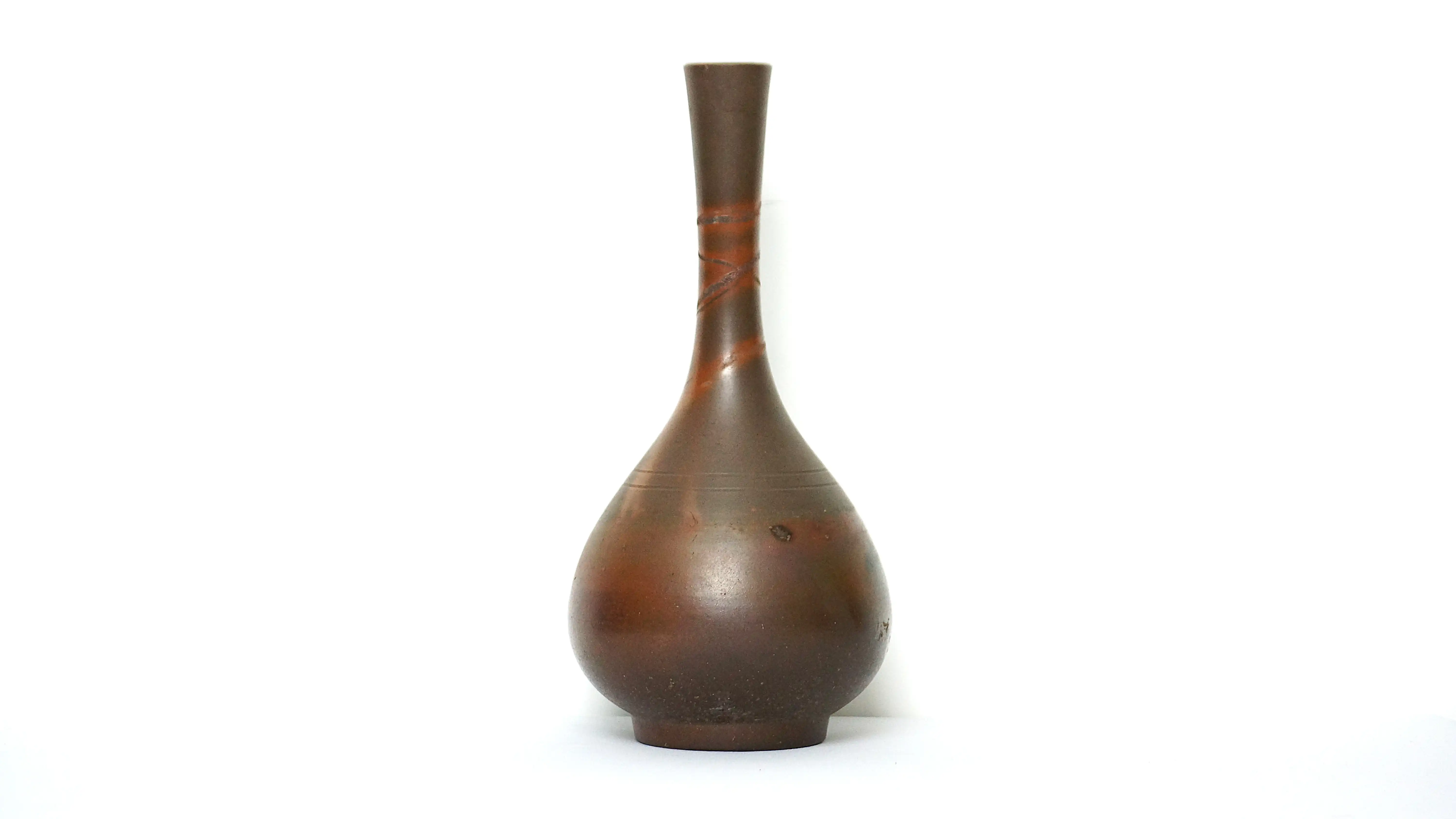 Bình Gốm Bizen Nhật Bản 